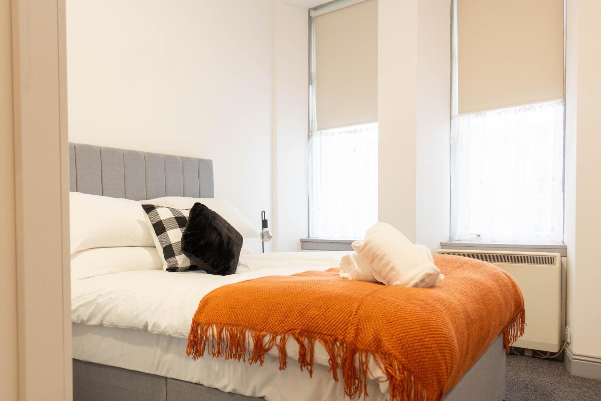 דאמברטון Castlegreen Apartment מראה חיצוני תמונה